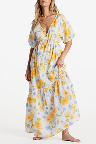 Robe longue - Blanc - Billabong