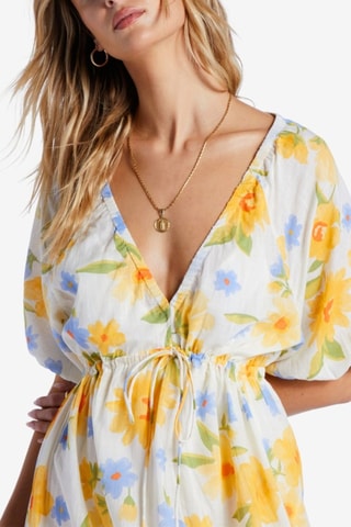 Robe longue - Blanc - Billabong
