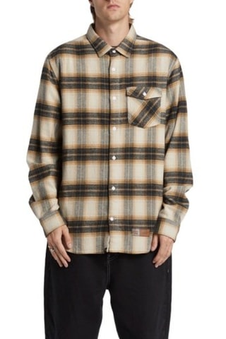 Overhemd Standaard Fit - Bruin - DC Shoes