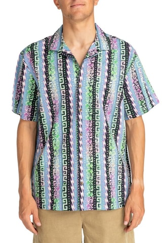 Overhemd - Blauw en Zwart - Billabong