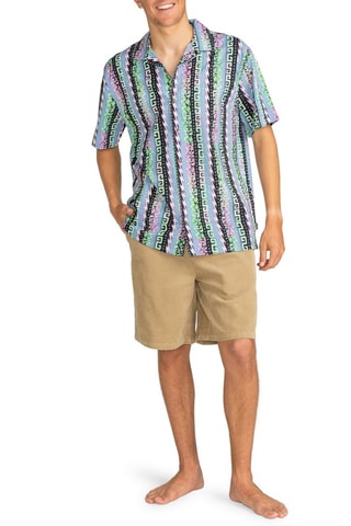 Overhemd - Blauw en Zwart - Billabong