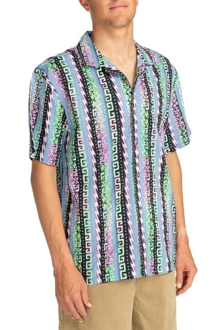Overhemd - Blauw en Zwart - Billabong