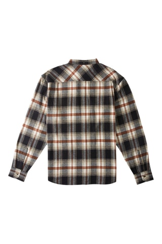 Biologisch Katoenen Blouse Relaxed Fit Element - Zwart