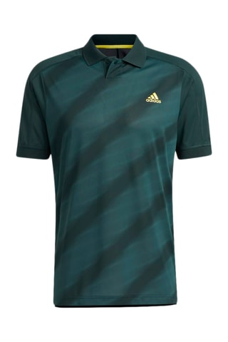 Polo - Donkergroen Adidas