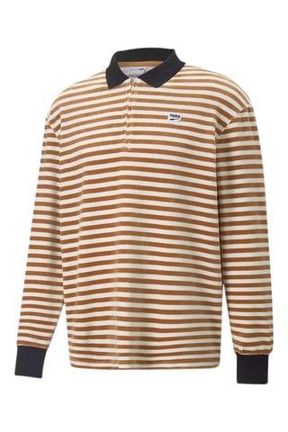 Velours Polo Downtown - Beige en Ecru - Puma