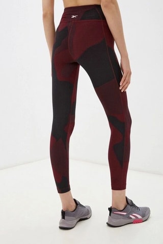 Legging Lux - Bordeauxrood - Reebok
