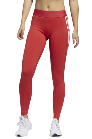 Legging d’entraînement Alphaskin - Rouge - Adidas
