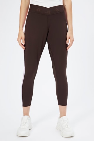 Sportlegging Hoge Taille Trn Tig Tf In - Bruin