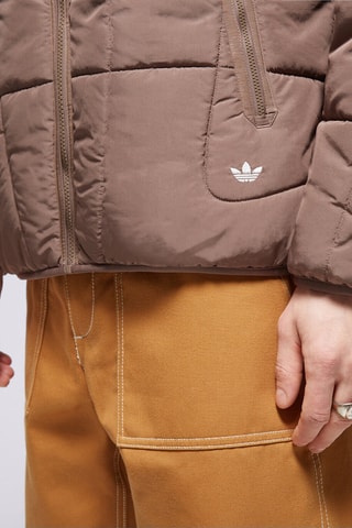 Gewatteerde Jas met Capuchon Originals Adventure - Beige - Adidas