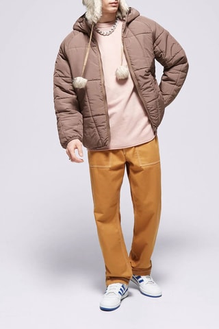 Gewatteerde Jas met Capuchon Originals Adventure - Beige - Adidas
