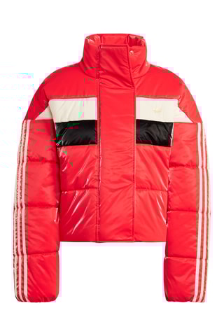 Gewatteerde Jas Originals Ski chic - Rood - Adidas
