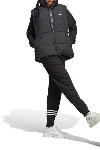 Dubbelzijdige Bodywarmer Zwart