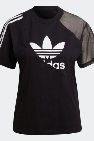 T-shirt Adicolour Bold - Zwart - Adidas