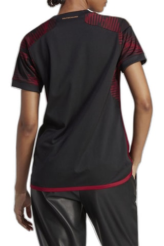 Maillot de football Allemagne Coupe du monde 2022 - Noir - Adidas