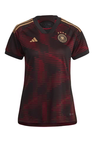 Maillot de football Allemagne Coupe du monde 2022 - Noir - Adidas
