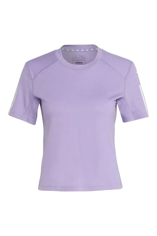 Trainingsshirt Essentials - Paars - Adidas