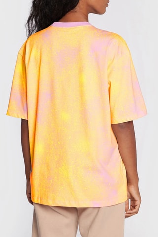 T-shirt tie and dye - Jaune et mauve - Adidas