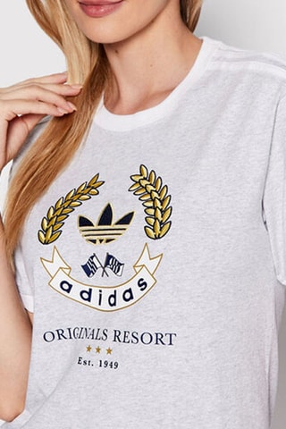 T-shirt Originals Resort - Gris clair chiné - Adidas