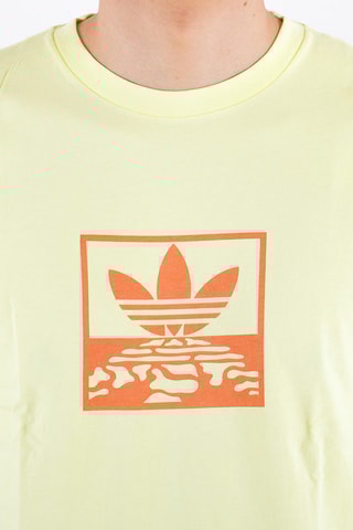 T-shirt Originals Overdye Graphic - Geel - Adidas