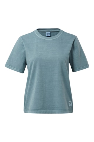 T-shirt - Pauwblauw - Reebok