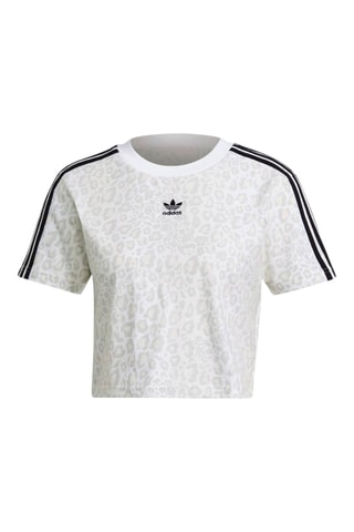 T-shirt Originals Leopard Luxe - Blanc - Adidas