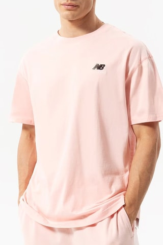 T-shirt - Roze - New Balance