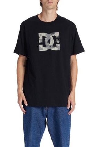 T-shirt Regular Fit - Zwart - DC Shoes