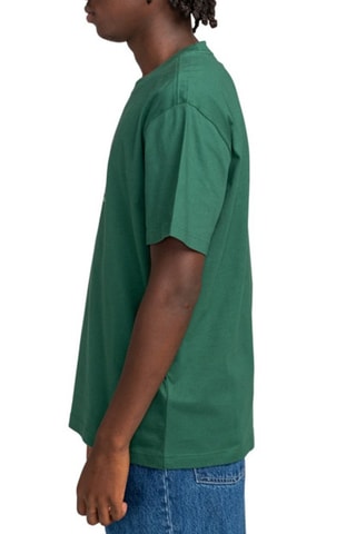 Biologisch Katoenen T-shirt relaxed Fit Element - Donkergroen