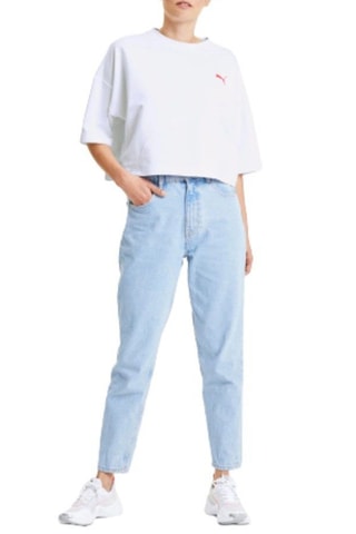 T-shirt Evide - Wit - Puma