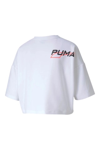 T-shirt Evide - Wit - Puma