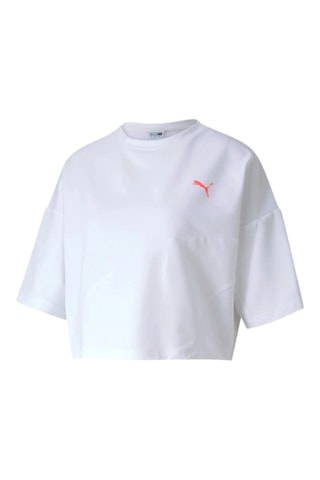 T-shirt Evide - Wit - Puma