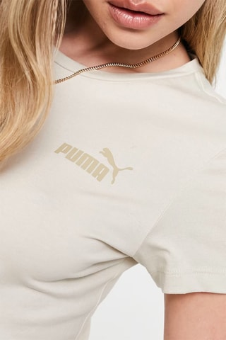 T-shirt Essentials - Wit - Puma