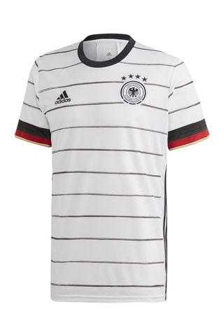 Maillot de Football Equipe Nationale d'Allemagne - Noir - Adidas