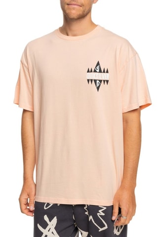 Oversized Biologisch Katoenen T-shirt - Roze