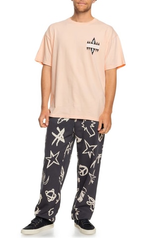 Oversized Biologisch Katoenen T-shirt - Roze