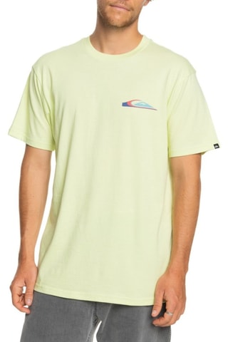 T-shirt Regular Fit - Zeegroen