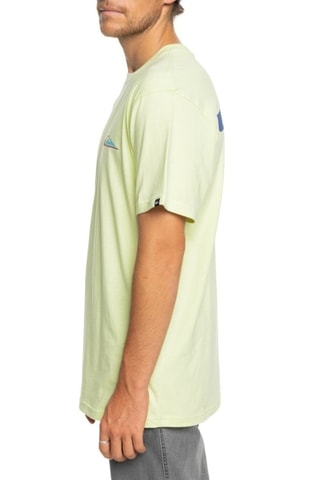 T-shirt Regular Fit - Zeegroen