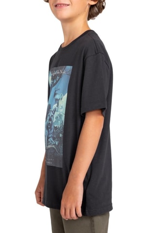 Biologisch Katoenen T-shirt - Zwart - Element