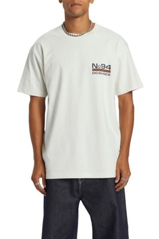 T-shirt standard - Wit - DC Shoes