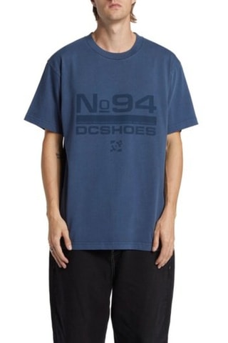 T-shirt standard - Marineblauw - DC Shoes