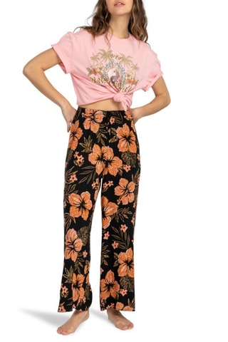 T-shirt - Roze - Billabong