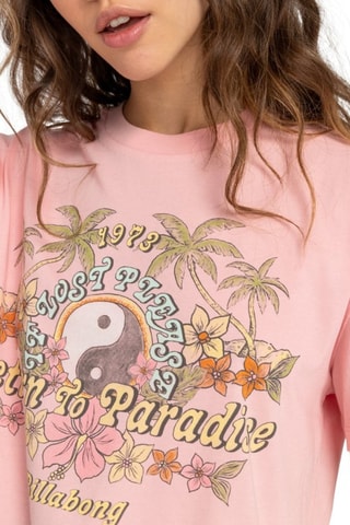 T-shirt - Roze - Billabong