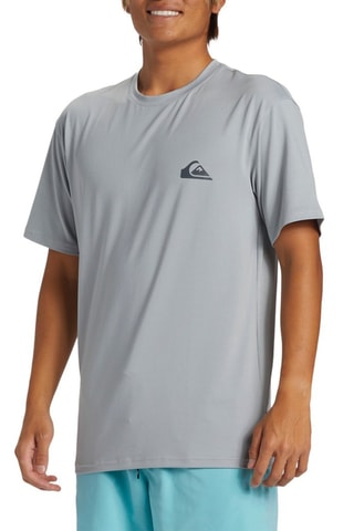 Surfshirt - Lichtgrijs