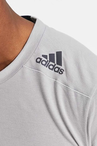 Trainingsshirt Design 4 - Hemelsblauw - Adidas