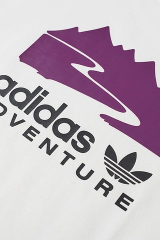 T-shirt Originals Adventure - Blanc - Adidas