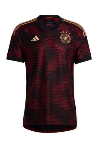Maillot Football Allemagne Coupe du Monde 2022 - Noir - Adidas