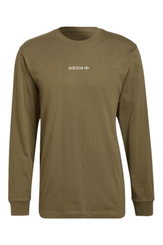 T-shirt Originals - Vert olive - Adidas