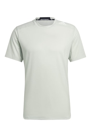 T-shirt de entraînement M D4T Blanc