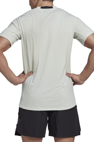 T-shirt de entraînement M D4T Blanc