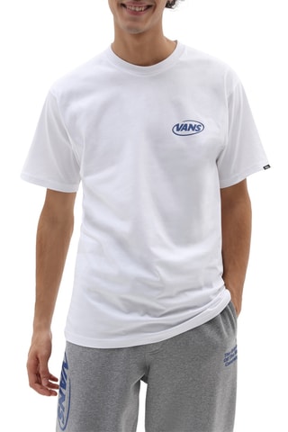 T-shirt Hi Def Commerica Blanc